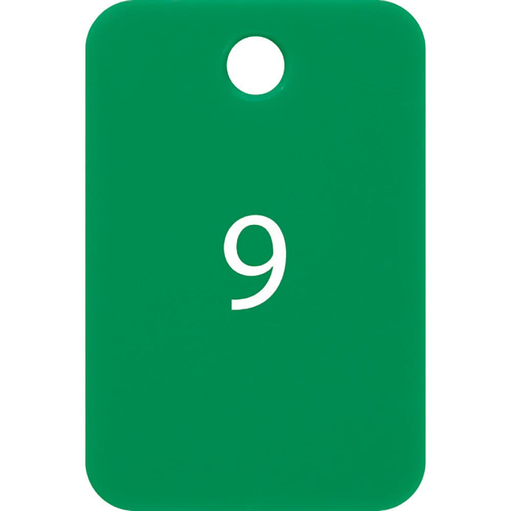 ＯＰ　番号札　四角　大　番号入り１～２５　緑　（２５枚入）　ＢＦ－５４－ＧＮ＿