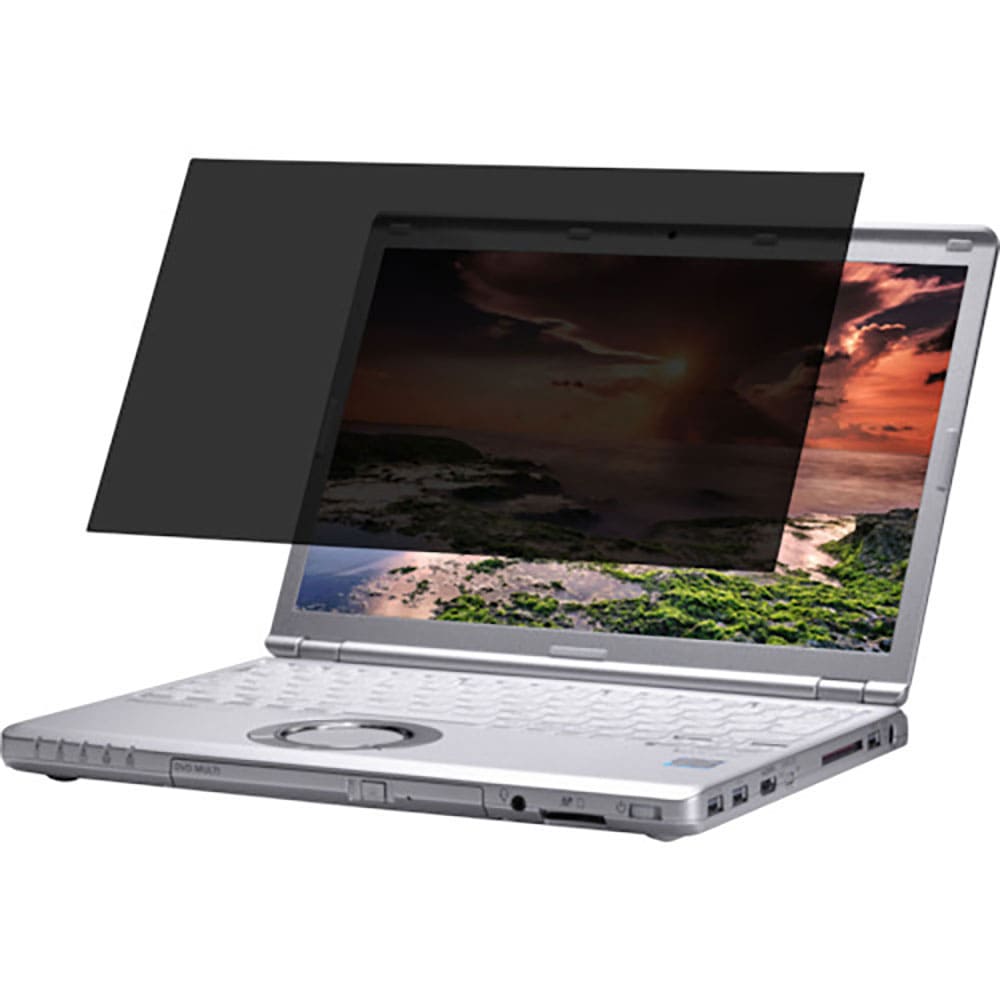 ＢＵＦＦＡＬＯ　覗き見防止フィルター／１０．１インチ　レッツノート用　ＢＦＮ１０１Ｐ＿