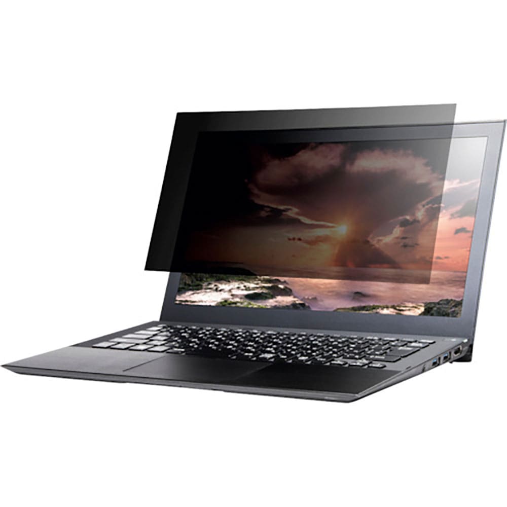 ＢＵＦＦＡＬＯ　覗き見防止フィルター／１３．３インチワイド用（１６：１０）　ＢＦＮ１３３Ｗ２＿