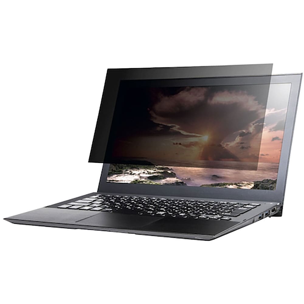 ＢＵＦＦＡＬＯ　覗き見防止フィルター／１５．６インチワイド用　ＢＦＮ１５６Ｗ＿