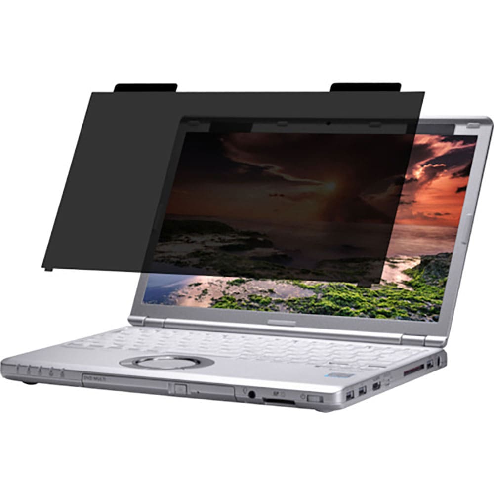 ＢＵＦＦＡＬＯ　覗き見防止フィルターマグネットタイプ　１２．１Ｐ　ＢＦＮＭ１２１Ｐ＿