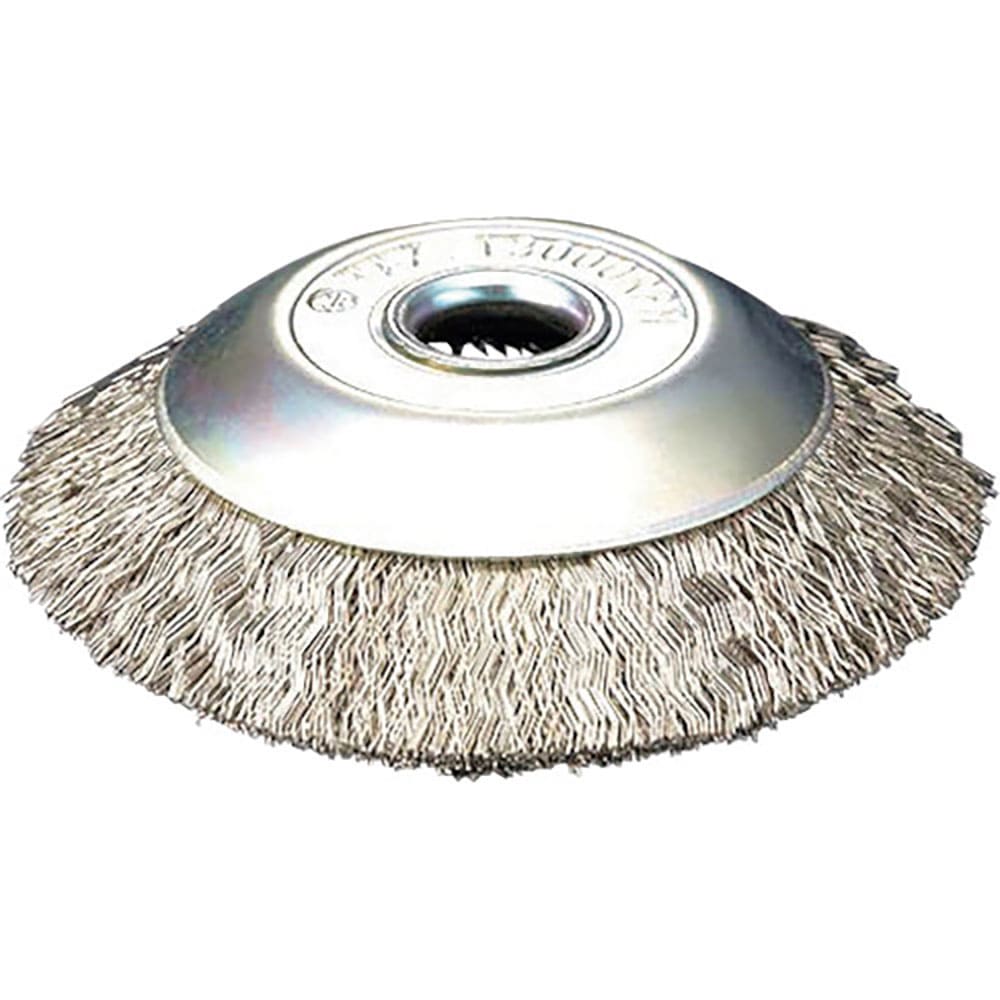 高島産業　ベベルブラシ　エアー工具用　ベベル型　１００ｘ１６ｘ６７　ＳＷ－０．３　ＢＨ－１００６＿