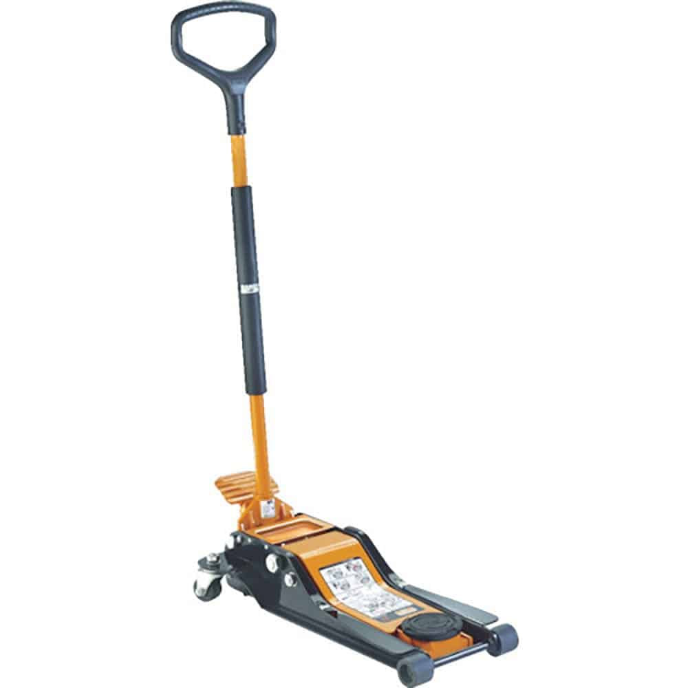 ＢＡＨＣＯ　低床トローリージャッキ　２ｔｏｎ　ＢＨ１２０００＿