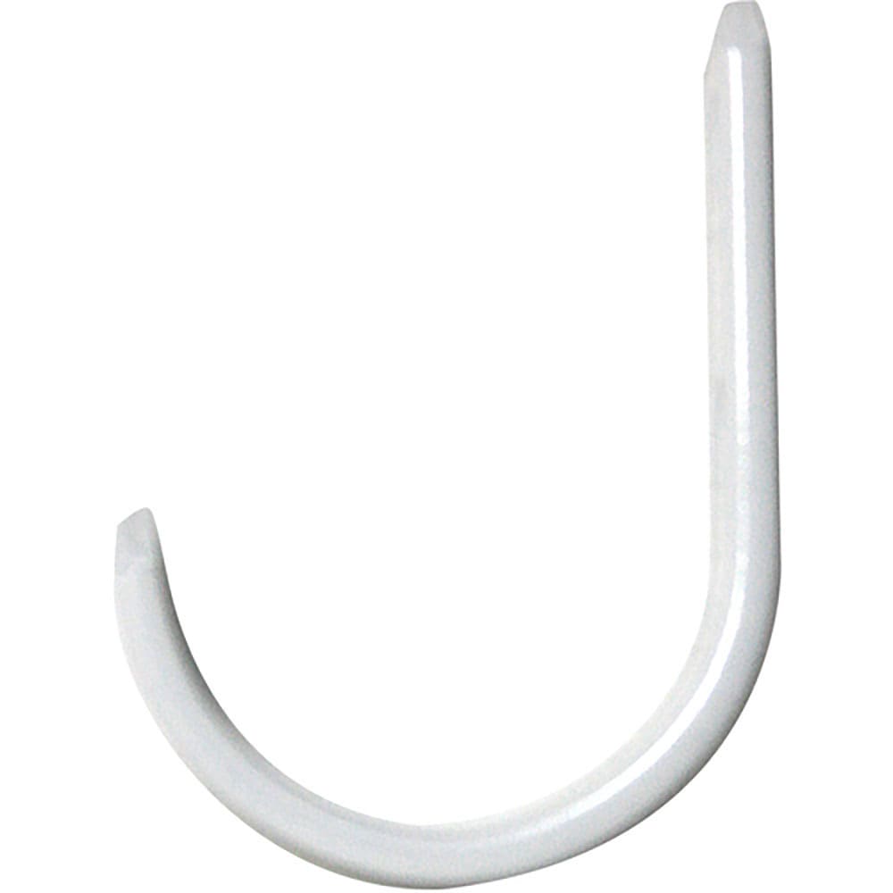 ＷＡＫＩ　バラ　カラーＪフック　ＢＨ－６０２　４０ＭＭ　シロ　ＢＨ－６０２＿