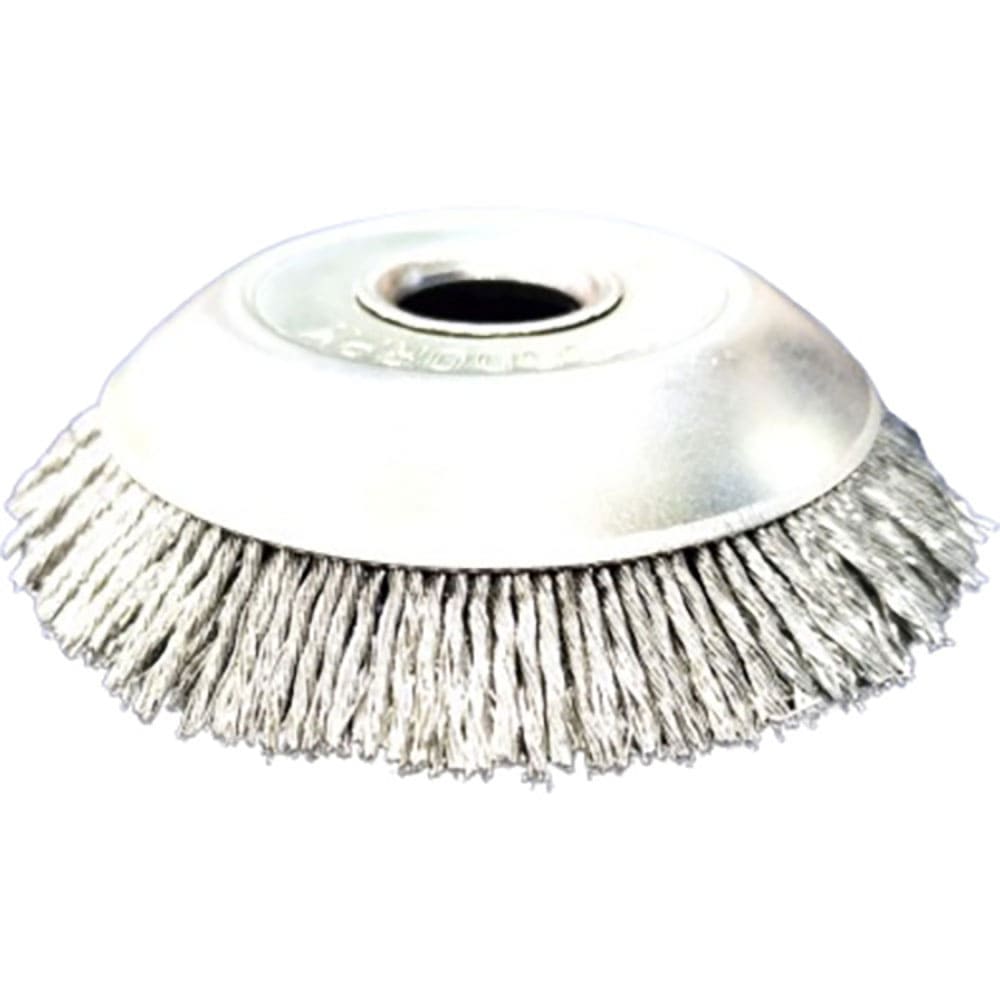 高島産業　ベベルブラシ　エアー工具用ベベルブラシ　ＢＲＨシリーズ　φ８５ｘ１６穴　ＢＨＡ－０８５６＿