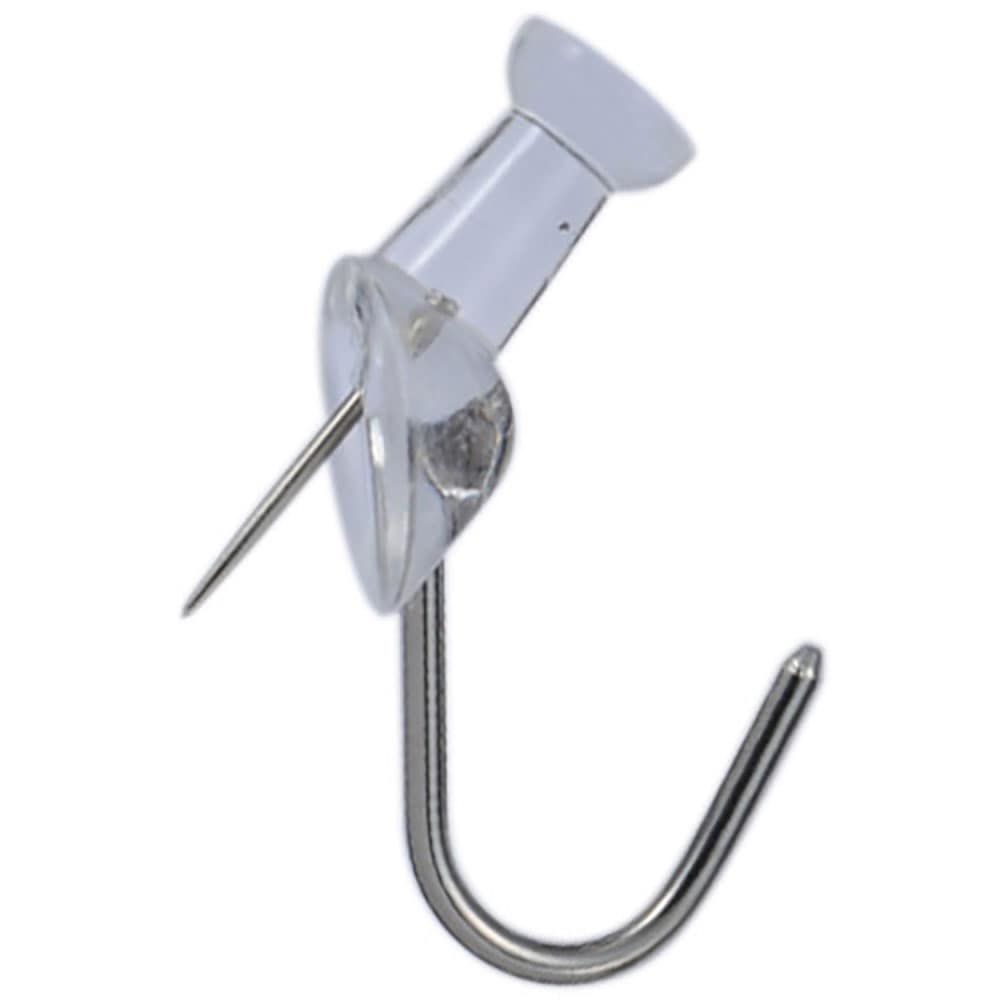 ＶＥＬＯＳ　ダルマボードフックピン　３本入　リサイクルクリア　ＢＨＰ－３５１２ＲＣ＿