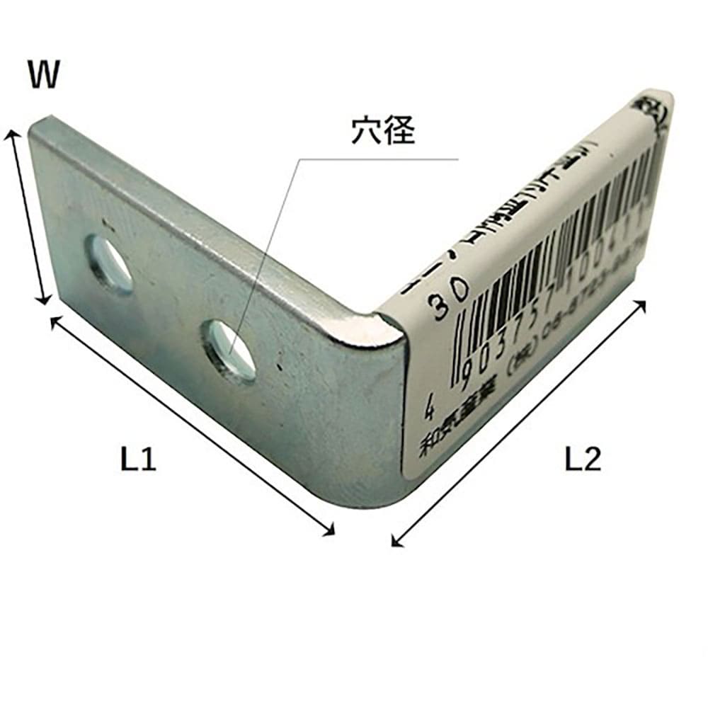 ＷＡＫＩ　ユニクロ隅金特厚金折　ＢＫ－０４４　６０　ＢＫ－０４４＿