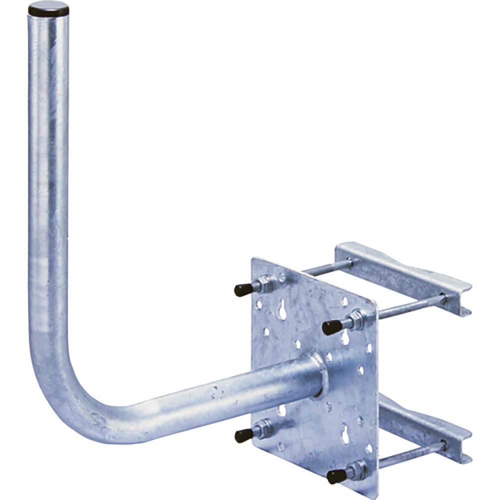 日本アンテナ　アンテナ取付金具　ベランダ格子手すり用　ＢＫ－３２ＺＲ＿