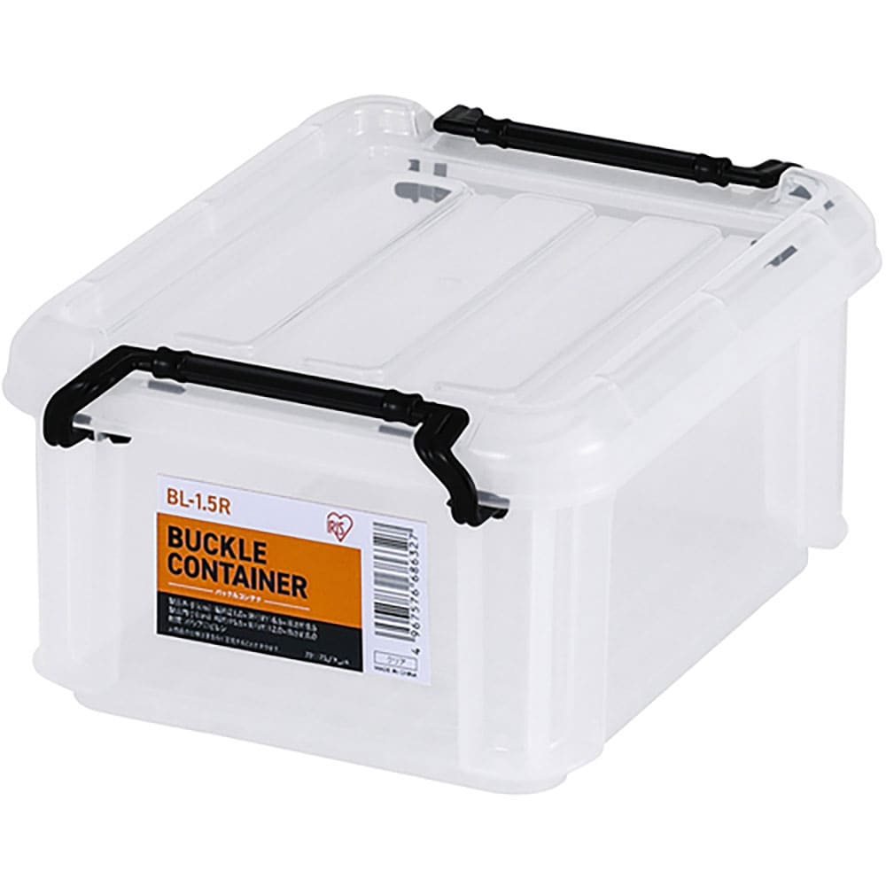 ＩＲＩＳ　２９９２６０　バックルコンテナ　クリア　ＢＬ－１．５Ｒ－ＣＬ＿