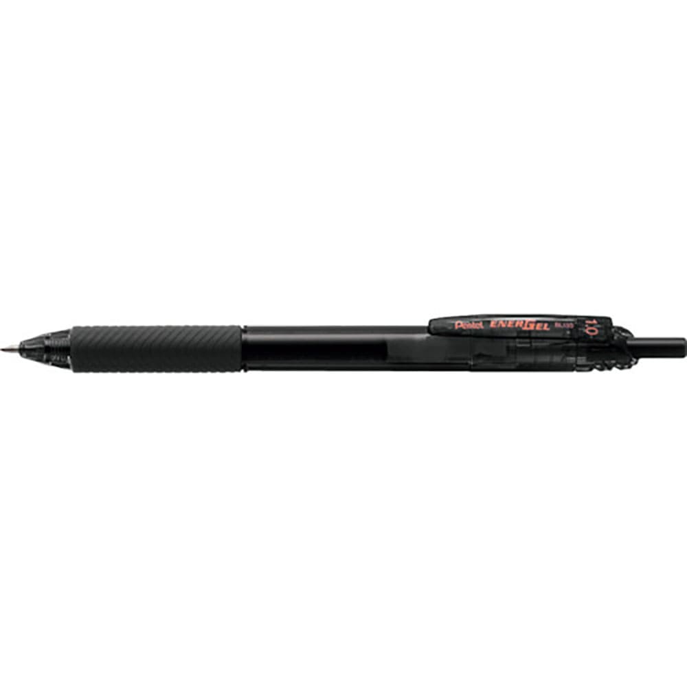 ＰＥＮＴＥＬ　エナージェルエス　ＢＬ１３０　ブラック軸　黒　ＢＬ１３０－Ａ＿