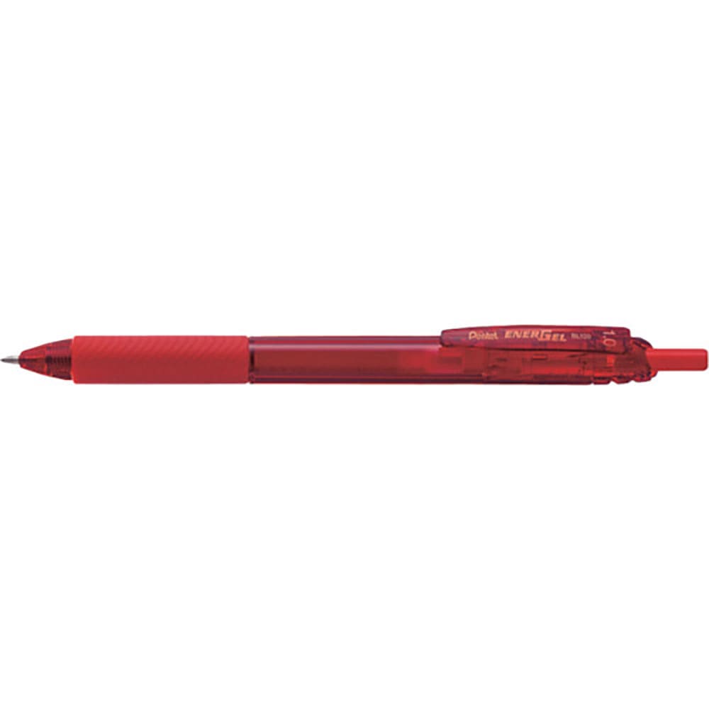 ＰＥＮＴＥＬ　エナージェルエス　ＢＬ１３０　レッド軸　赤　ＢＬ１３０－Ｂ＿