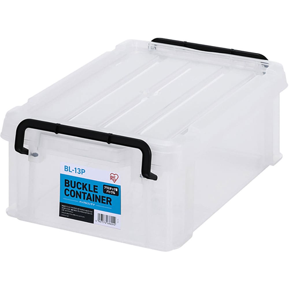 ＩＲＩＳ　２９９２３２　バックルコンテナ　クリア　ＢＬ－１３Ｐ－ＣＬ＿