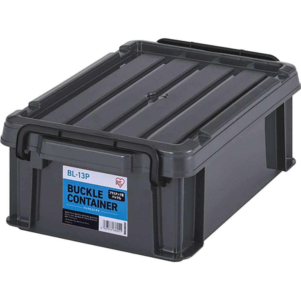 ＩＲＩＳ　２９９２３３　バックルコンテナ　チャコールグレー　ＢＬ－１３Ｐ－Ｈ＿