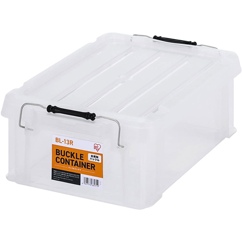 ＩＲＩＳ　２９９１９９　バックルコンテナ　ＢＬ－１３Ｒ　クリア　ＢＬ－１３Ｒ－ＣＬ＿
