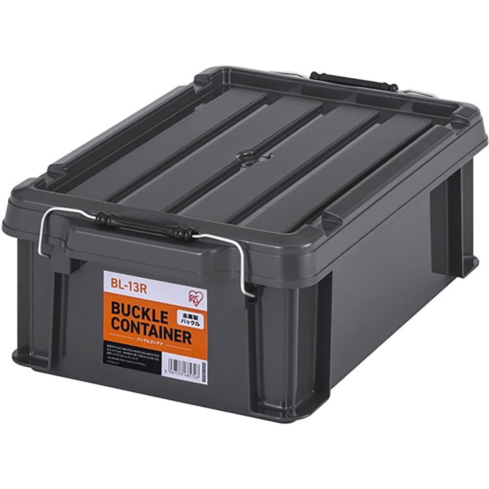 ＩＲＩＳ　２９９２００　バックルコンテナ　ＢＬ－１３Ｒ　チャコールグレー　ＢＬ－１３Ｒ－ＴＨ＿