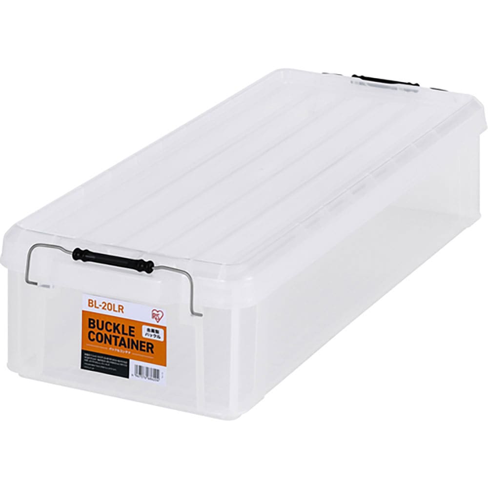 ＩＲＩＳ　２９９２４８　バックルコンテナ　クリア　ＢＬ－２０ＬＲ－Ｃ＿