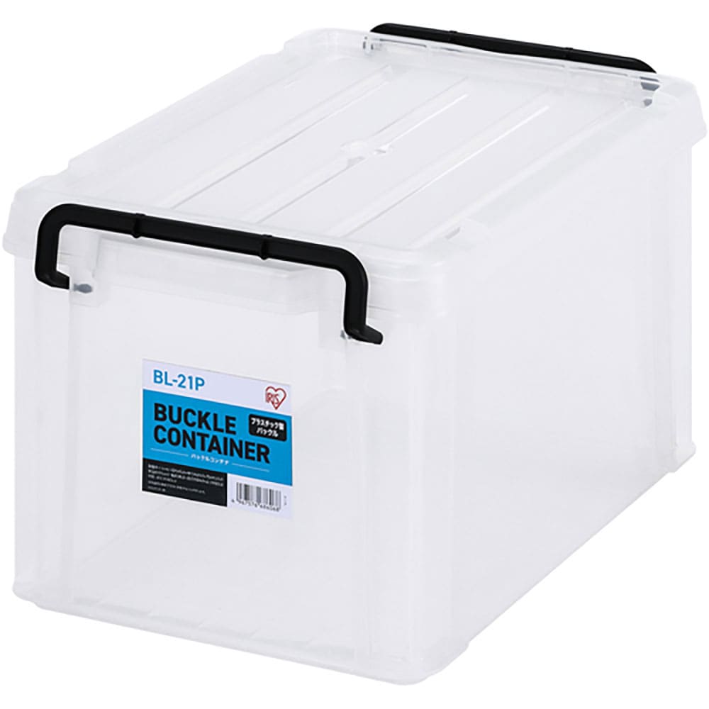 ＩＲＩＳ　２９９２３４　バックルコンテナ　クリア　ＢＬ－２１Ｐ－ＣＬ＿