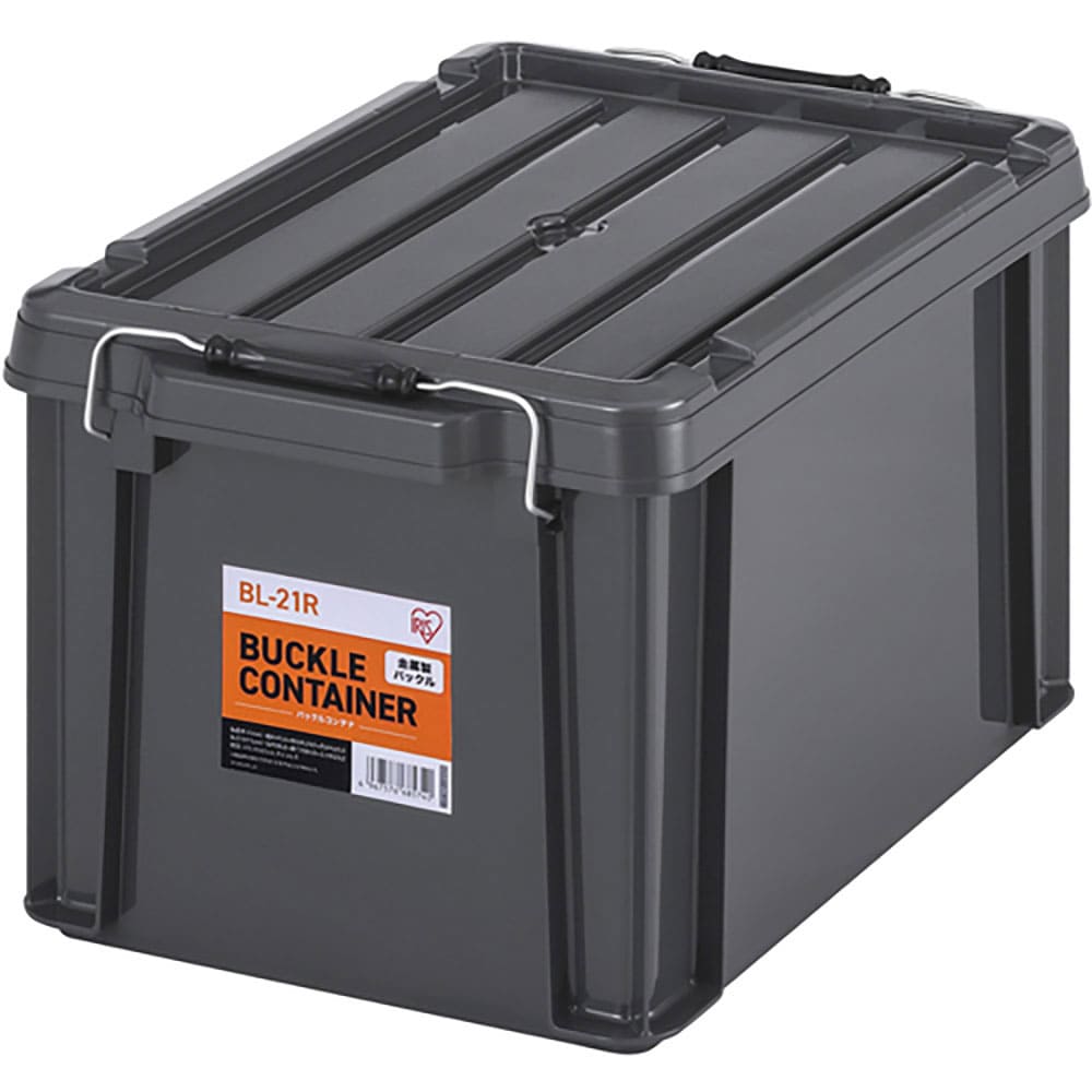 ＩＲＩＳ　２９９２０２　バックルコンテナ　ＢＬ－２１Ｒ　チャコールグレー　ＢＬ２１ＲＨ＿