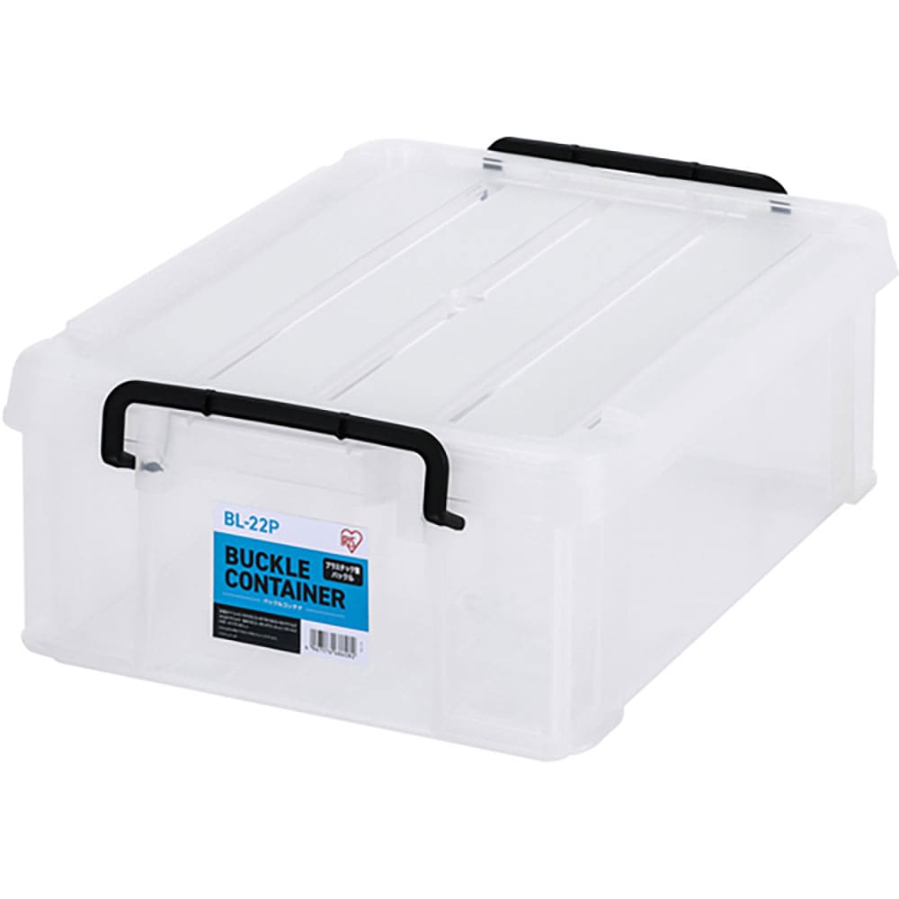 ＩＲＩＳ　２９９２３６　バックルコンテナ　クリア　ＢＬ－２２Ｐ－ＣＬ＿