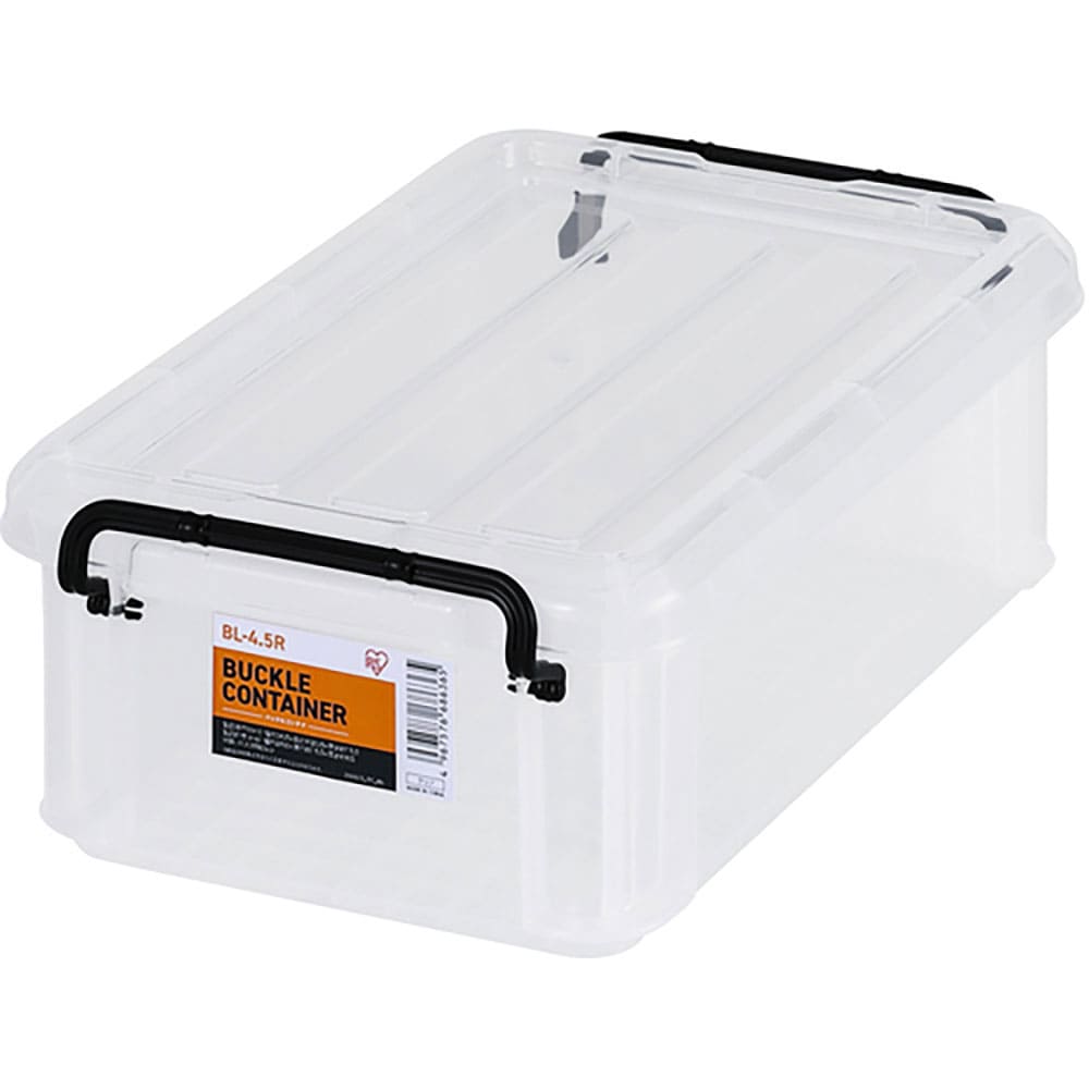 ＩＲＩＳ　２９９２６４　バックルコンテナ　クリア　ＢＬ－４．５Ｒ－ＣＬ＿