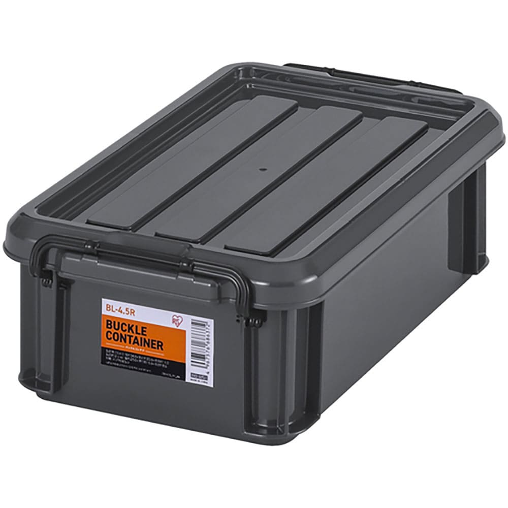 ＩＲＩＳ　２９９２６５　バックルコンテナ　チャコールグレー　ＢＬ－４．５Ｒ－Ｈ＿
