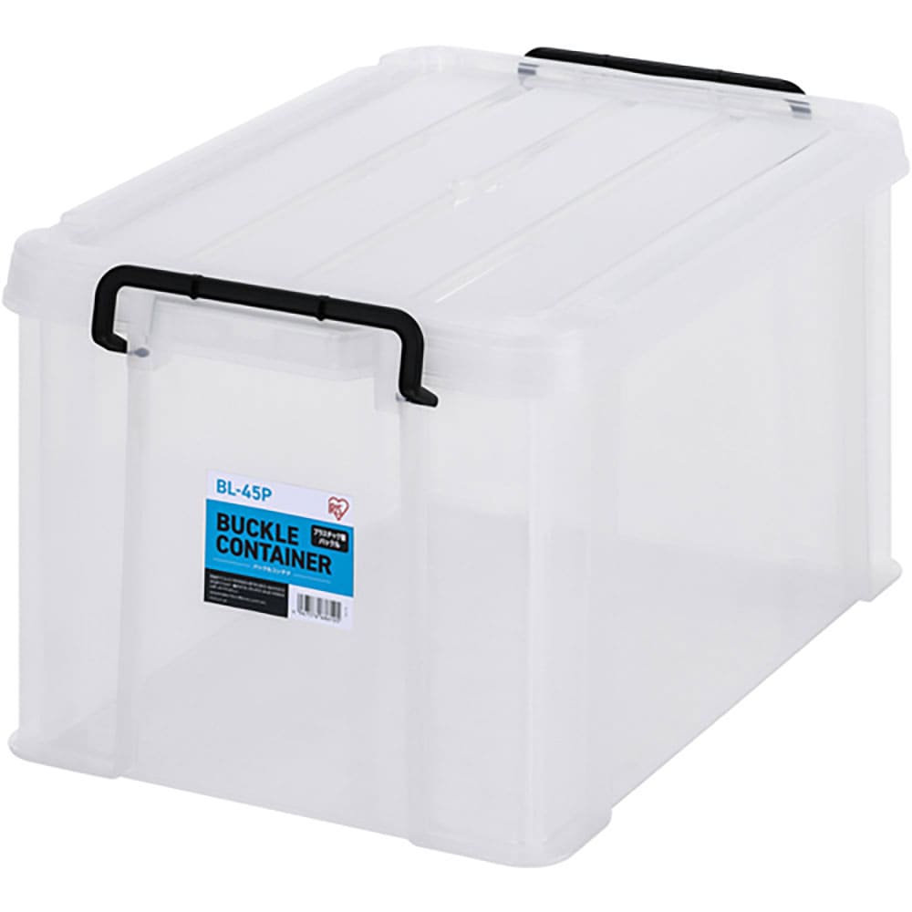 ＩＲＩＳ　２９９２３８　バックルコンテナ　クリア　ＢＬ－４５Ｐ－ＣＬ＿