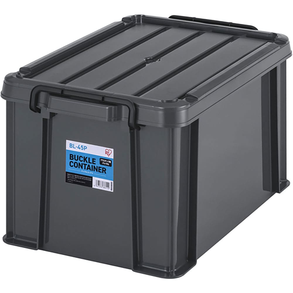 ＩＲＩＳ　２９９２３９　バックルコンテナ　チャコールグレー　ＢＬ－４５Ｐ－Ｈ＿