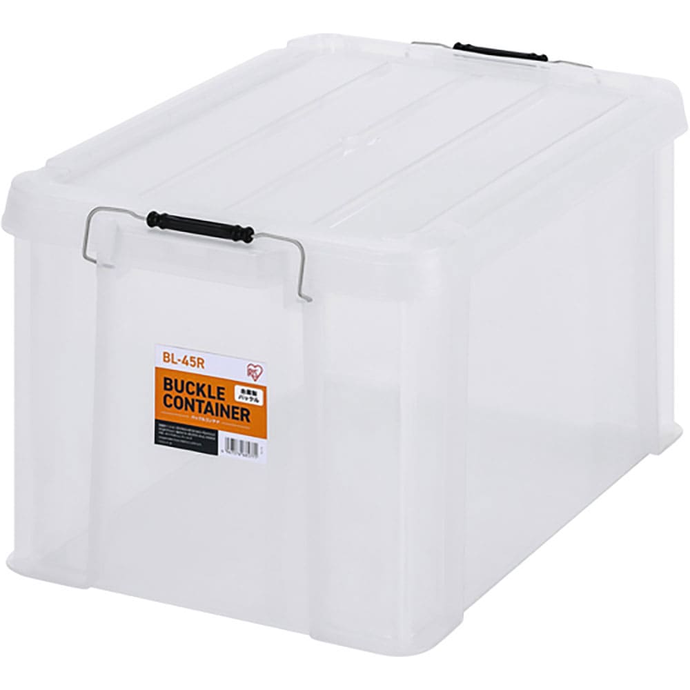ＩＲＩＳ　２９９２０５　バックルコンテナ　ＢＬ－４５Ｒ　クリア　ＢＬ－４５Ｒ－ＣＬ＿