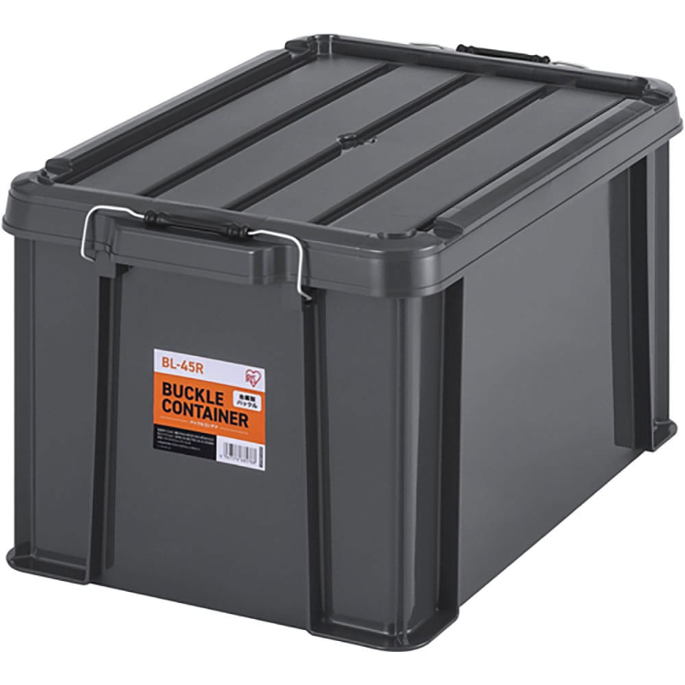 ＩＲＩＳ　２９９２０６　バックルコンテナ　ＢＬ－４５Ｒ　チャコールグレー　ＢＬ－４５Ｒ－ＴＨ＿