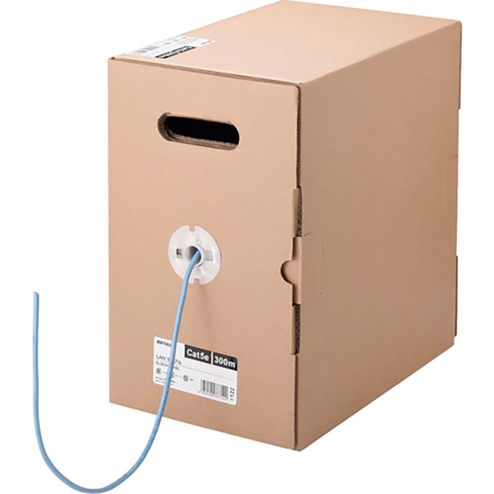 ＢＵＦＦＡＬＯ　【期間限定特価】２０２５年３月３１日まで　Ｃａｔ５ｅ　ＬＡＮケーブル　３００ｍ　単＿