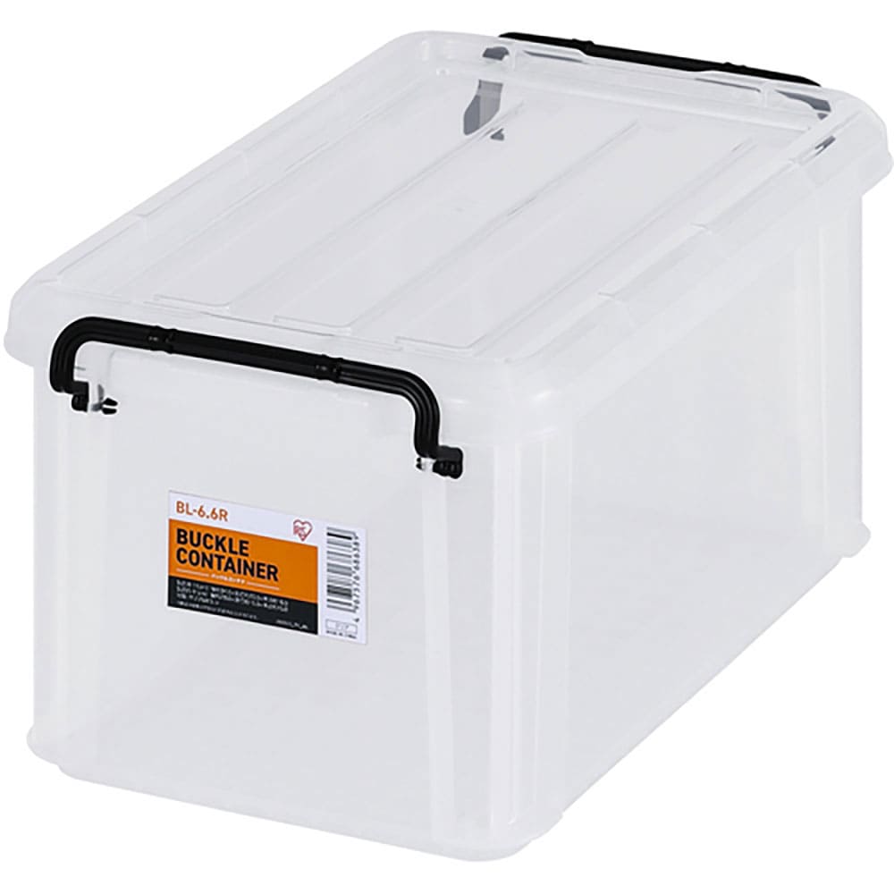 ＩＲＩＳ　２９９２６６　バックルコンテナ　クリア　ＢＬ－６．６Ｒ－ＣＬ＿