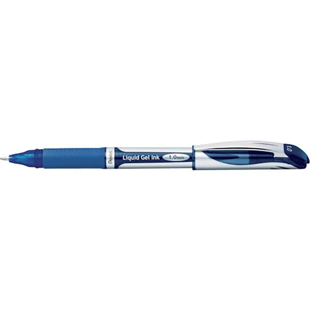 ＰＥＮＴＥＬ　エナージェルキャップ式　ＢＬ６０　１０　青　　　　　　ＢＬ６０－Ｃ＿