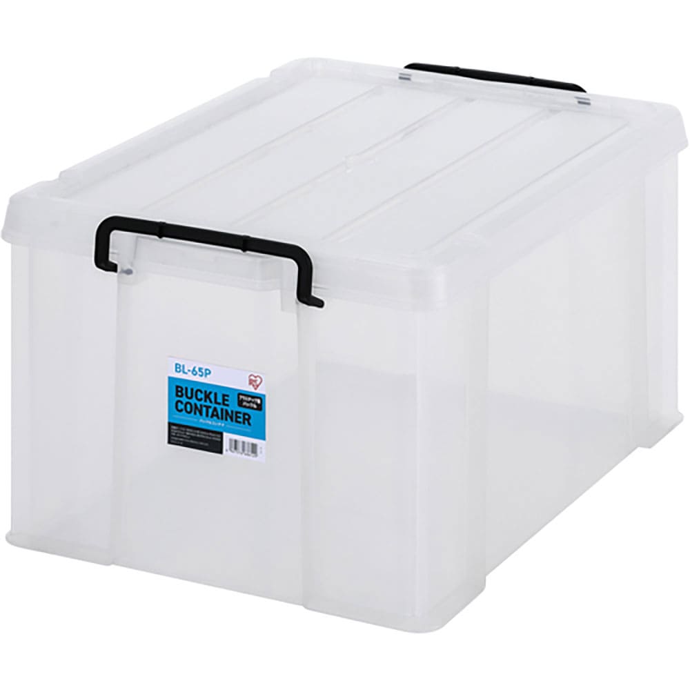 ＩＲＩＳ　２９９２４０　バックルコンテナ　クリア　ＢＬ－６５Ｐ－ＣＬ＿