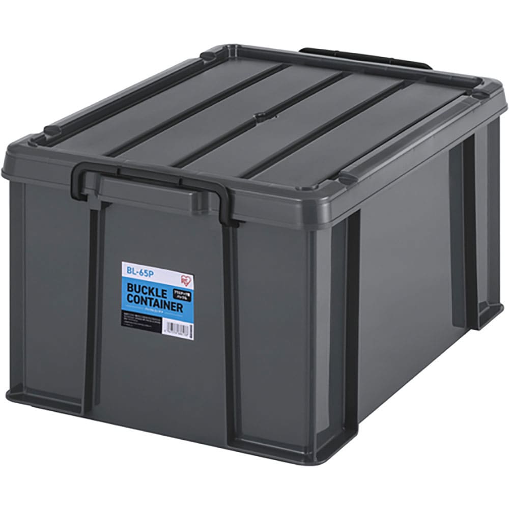 ＩＲＩＳ　２９９２４１　バックルコンテナ　チャコールグレー　ＢＬ－６５Ｐ－Ｈ＿
