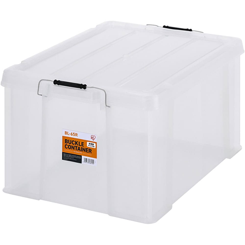 ＩＲＩＳ　２９９２０７　バックルコンテナ　ＢＬ－６５Ｒ　クリア　ＢＬ－６５Ｒ－ＣＬ＿