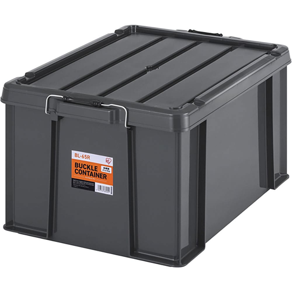 ＩＲＩＳ　２９９２０８　バックルコンテナ　ＢＬ－６５Ｒ　チャコールグレー　ＢＬ－６５Ｒ－ＴＨ＿