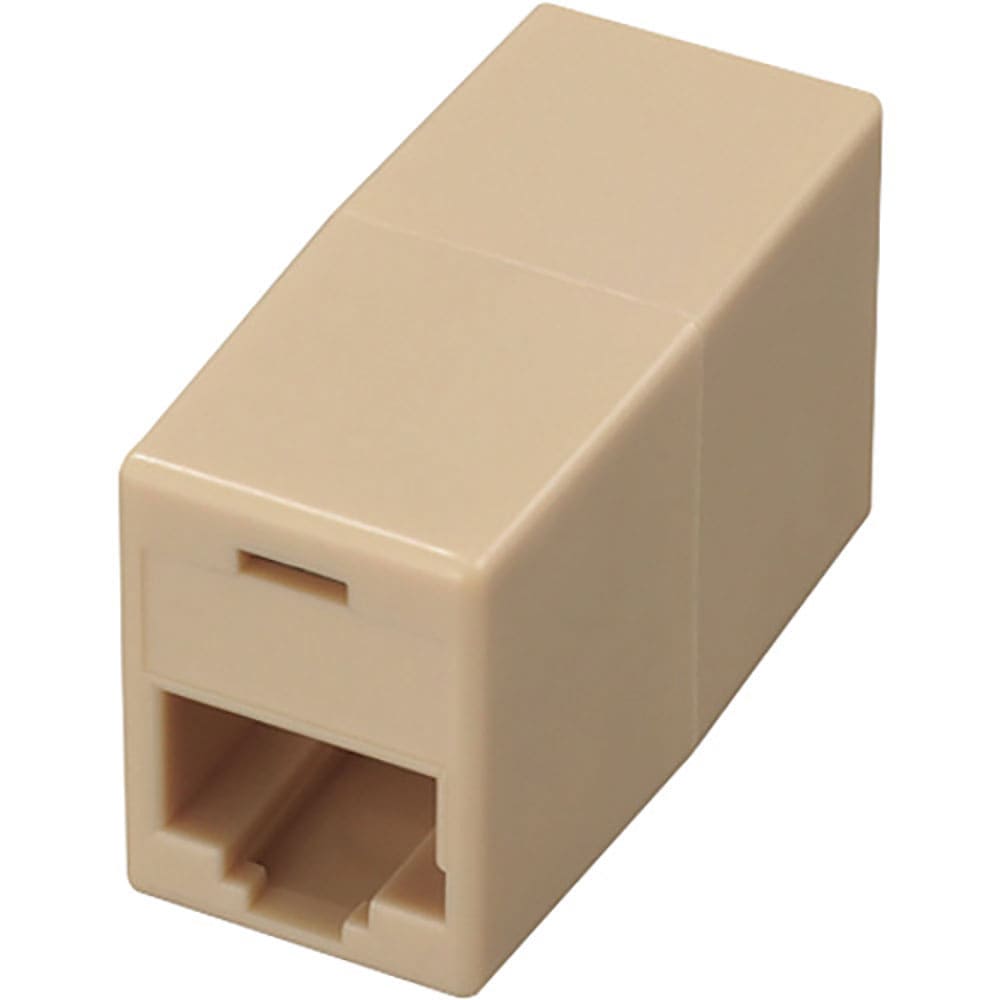 ＢＵＦＦＡＬＯ　ＲＪ４５延長コネクタ　ＢＬＡＲＪ４５ＥＢＥ＿