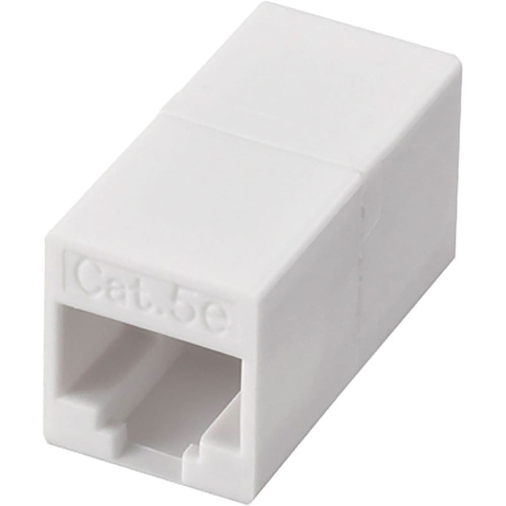 ＢＵＦＦＡＬＯ　ＲＪ４５中継コネクタ　Ｃａｔ５ｅ　ＢＬＡＲＪ４５Ｔ５ＥＷＨ＿