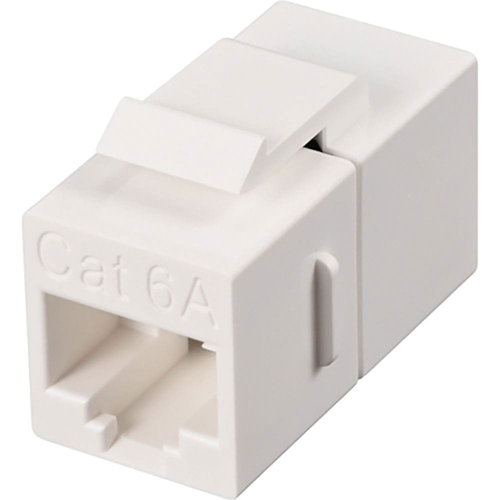 ＢＵＦＦＡＬＯ　ＲＪ４５中継コネクター　Ｃａｔ６Ａ　ＢＬＡＲＪ４５Ｔ６ＡＷＨ＿