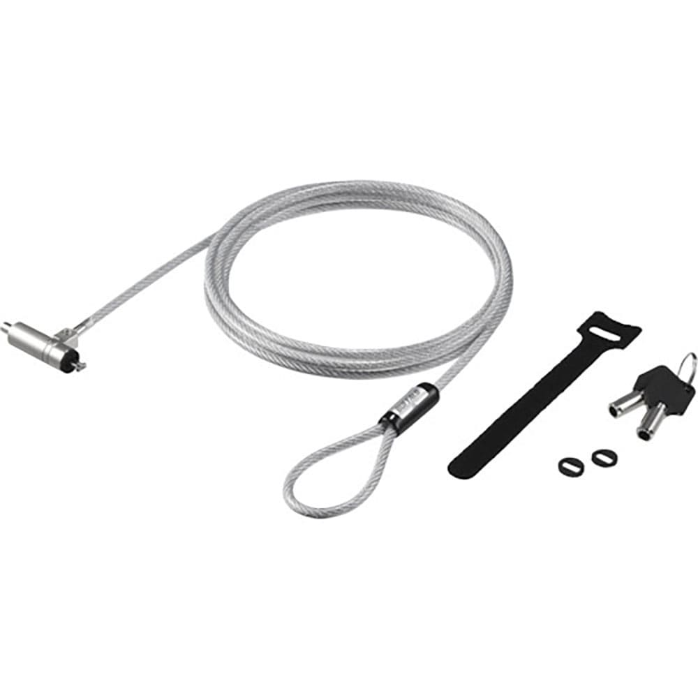 ＢＵＦＦＡＬＯ　シリンダー錠タイプワイヤーロック　Ｎａｎｏスロット対応　マスターキー仕様　ＢＬＣ０＿