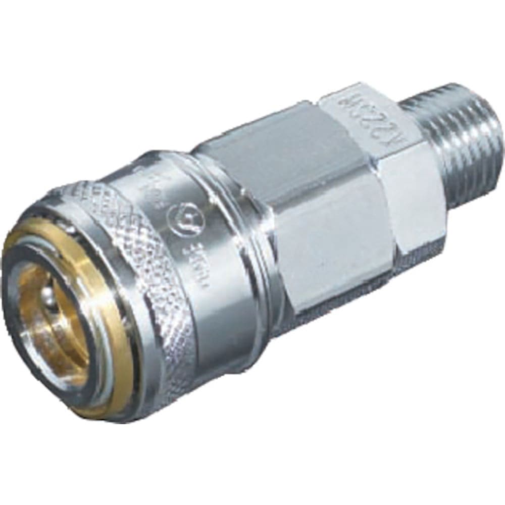 ヤマト　ワンプッシュ式ソケット（めねじ取付用）ＢＬＫ２４－ＳＭ　ＢＬＫ２４－ＳＭ＿