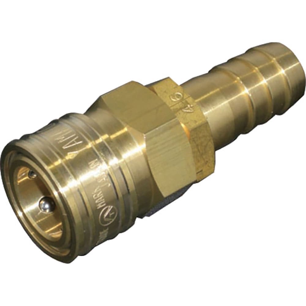 ヤマト　カップリングソケット（ホース取付用・真鍮）ＢＬＹ４６－ＳＨ　ＢＬＹ４６－ＳＨ　ＢＳＢＭ＿