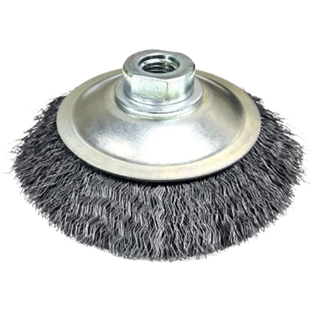 高島産業　ベベルブラシ　電動工具用　ベベル型　８５ｘＭ１０ｘ６７　ＳＷ－０．３　ＢＭ－０８５＿