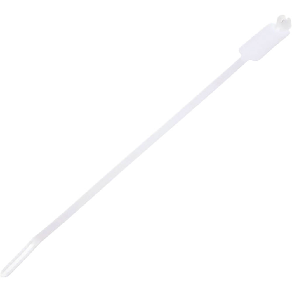 ＰＡＮＤＵＩＴ　ステンレス爪ロック式結束バンド（巻き付け表示タイプ）　４．７×２０３×１．１　１袋＿