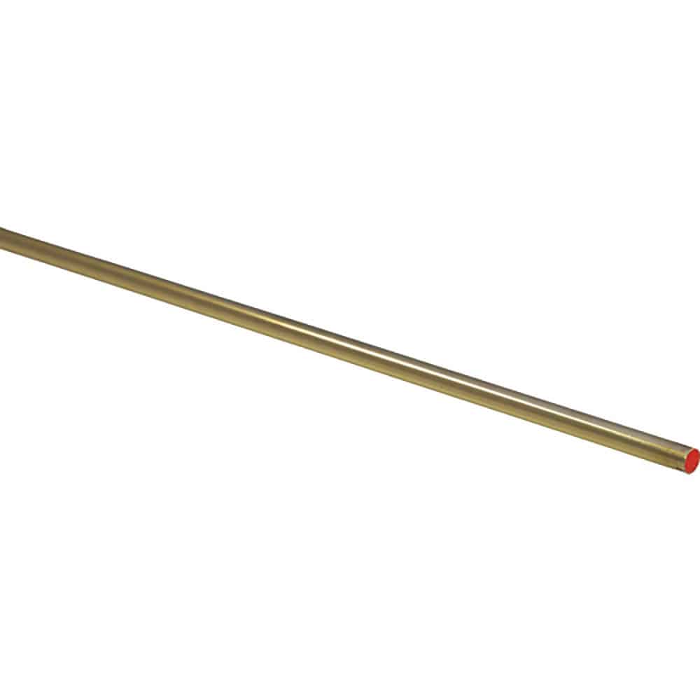 光　真鍮丸棒　３９５ｍｍ×７ｍｍ　ＢＭ３９５－７＿