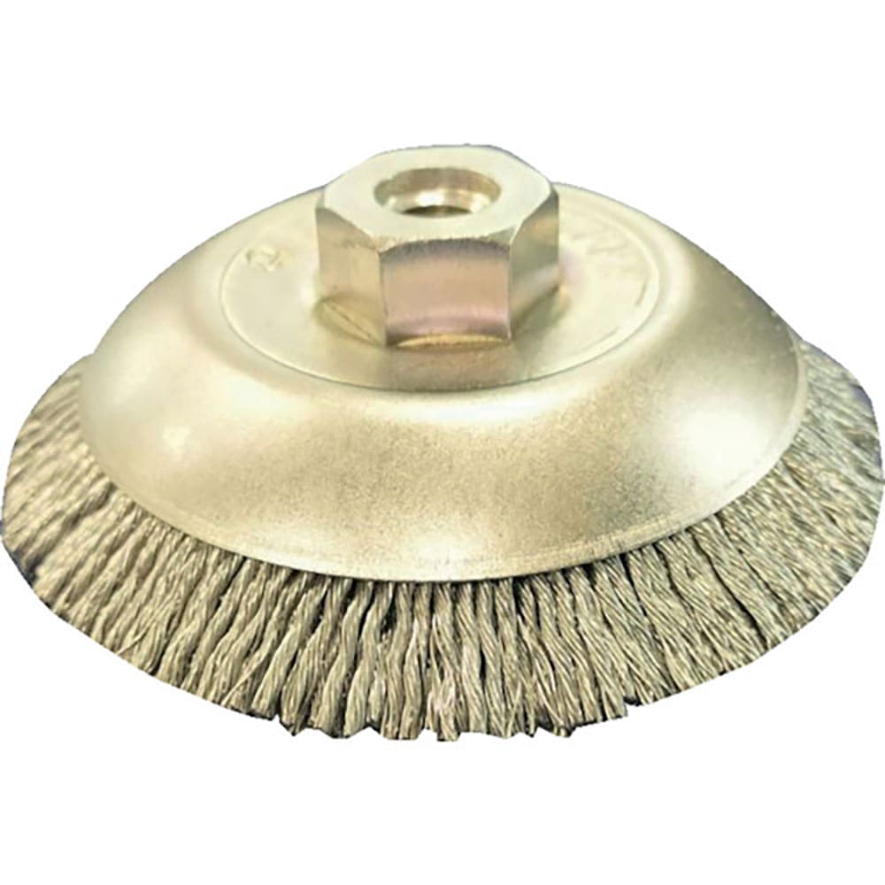 高島産業　ベベルブラシ　電動工具用ベベルブラシ　ＢＲＨシリーズ　φ８５ｘＭ１０　ＢＭＡ－０８５＿