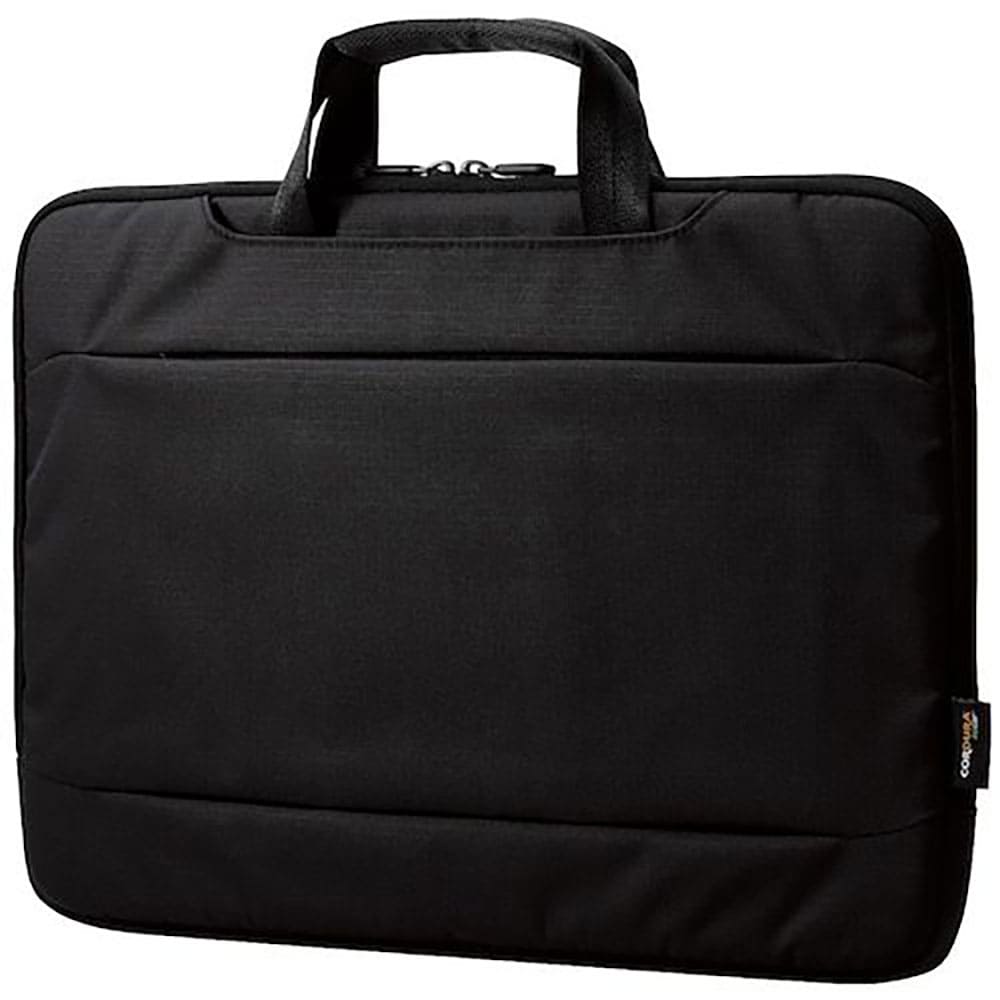 ＥＬＥＣＯＭ　パソコンケース　リサイクル素材　手提げ　撥水　防汚　ＣＯＲＤＵＲＡ　１５．６インチ　＿