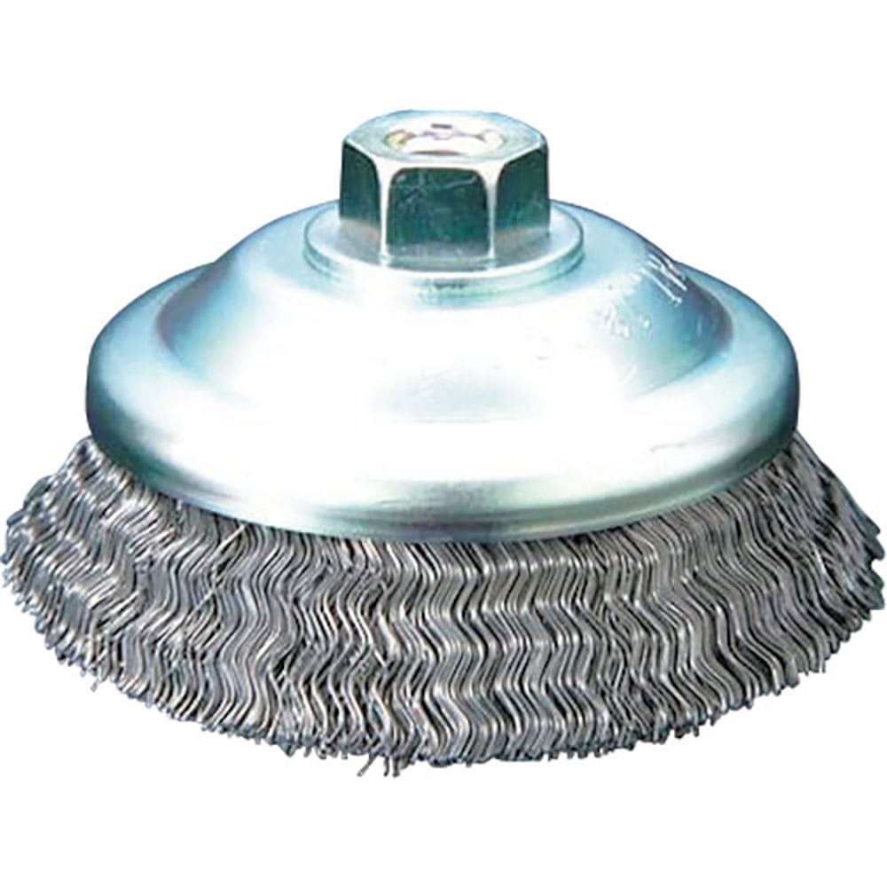 高島産業　ベベルブラシ　電動工具用　ＯＲ式ベベル型　９０ｘＭ１０ｘ７３　ＳＷ－０．３　ＢＭＯＲ－０＿