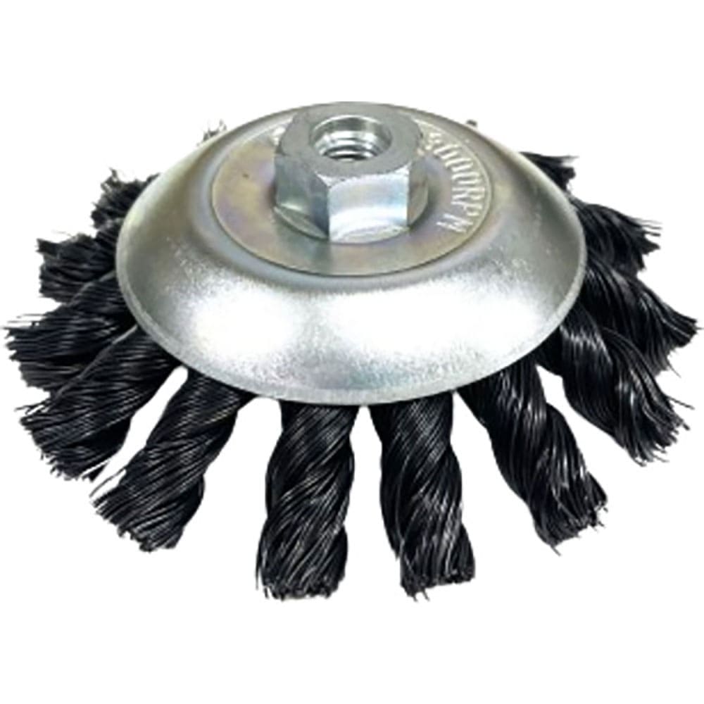 高島産業　ベベルブラシ　電動工具用　ベベル型　１００ｘＭ１０ｘ６７　ＨＳＷ－０．５　ＢＭＴ－１００＿