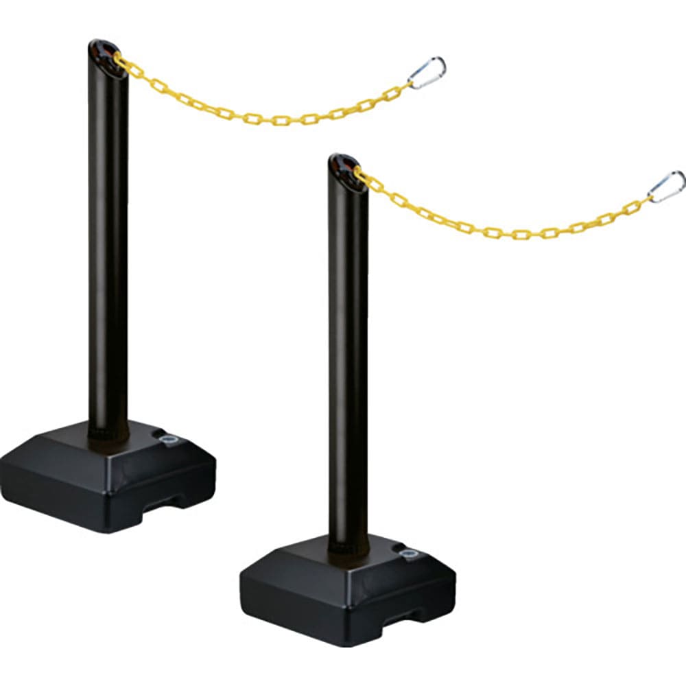 Ｒｅｅｌｅｘ　プラチェーン内蔵ポールバリネオ２　２本セット　ブラック　ＢＮ－６８５ＢＳＴＳＥＴ＿